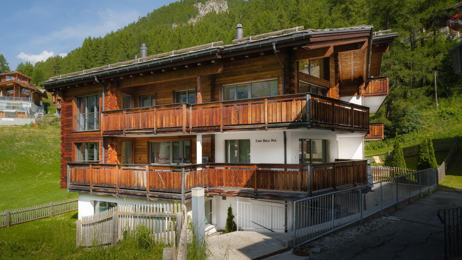 Casa Della Vita By Zermatt Premium Apartments Buitenkant foto