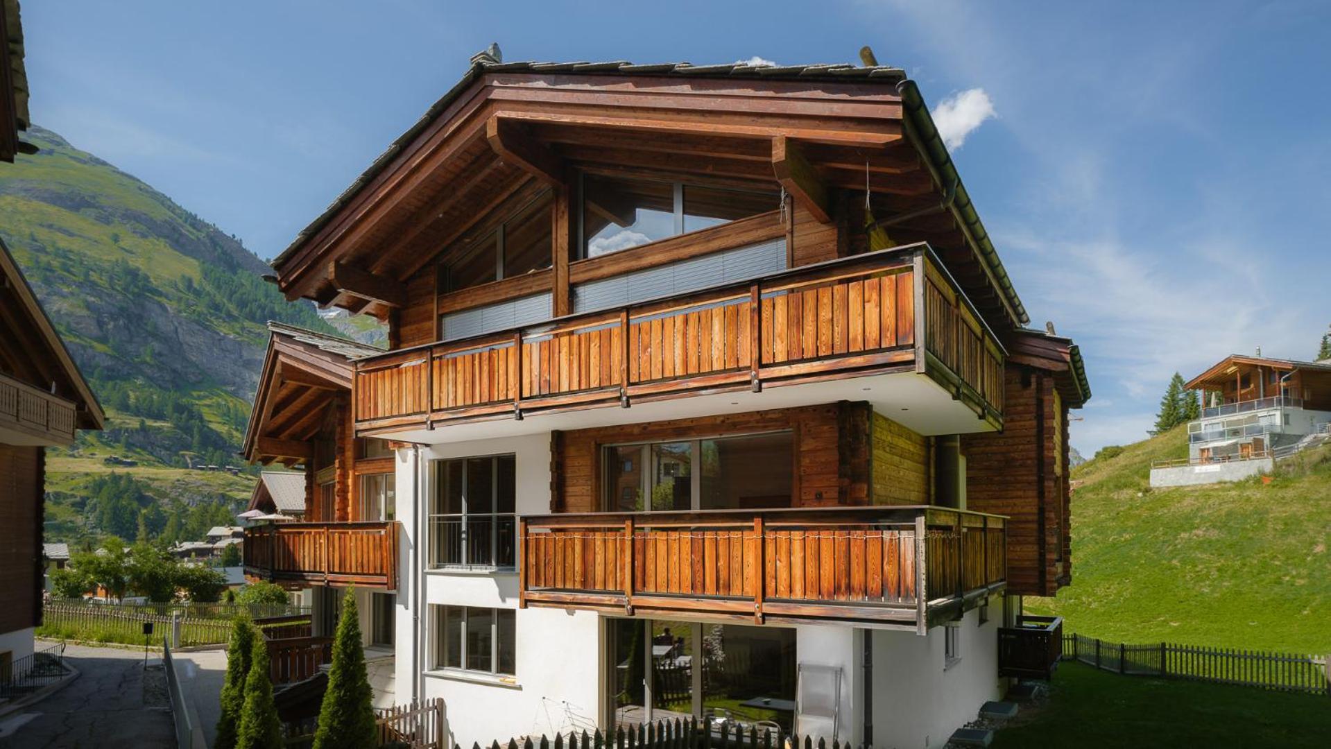 Casa Della Vita By Zermatt Premium Apartments Buitenkant foto