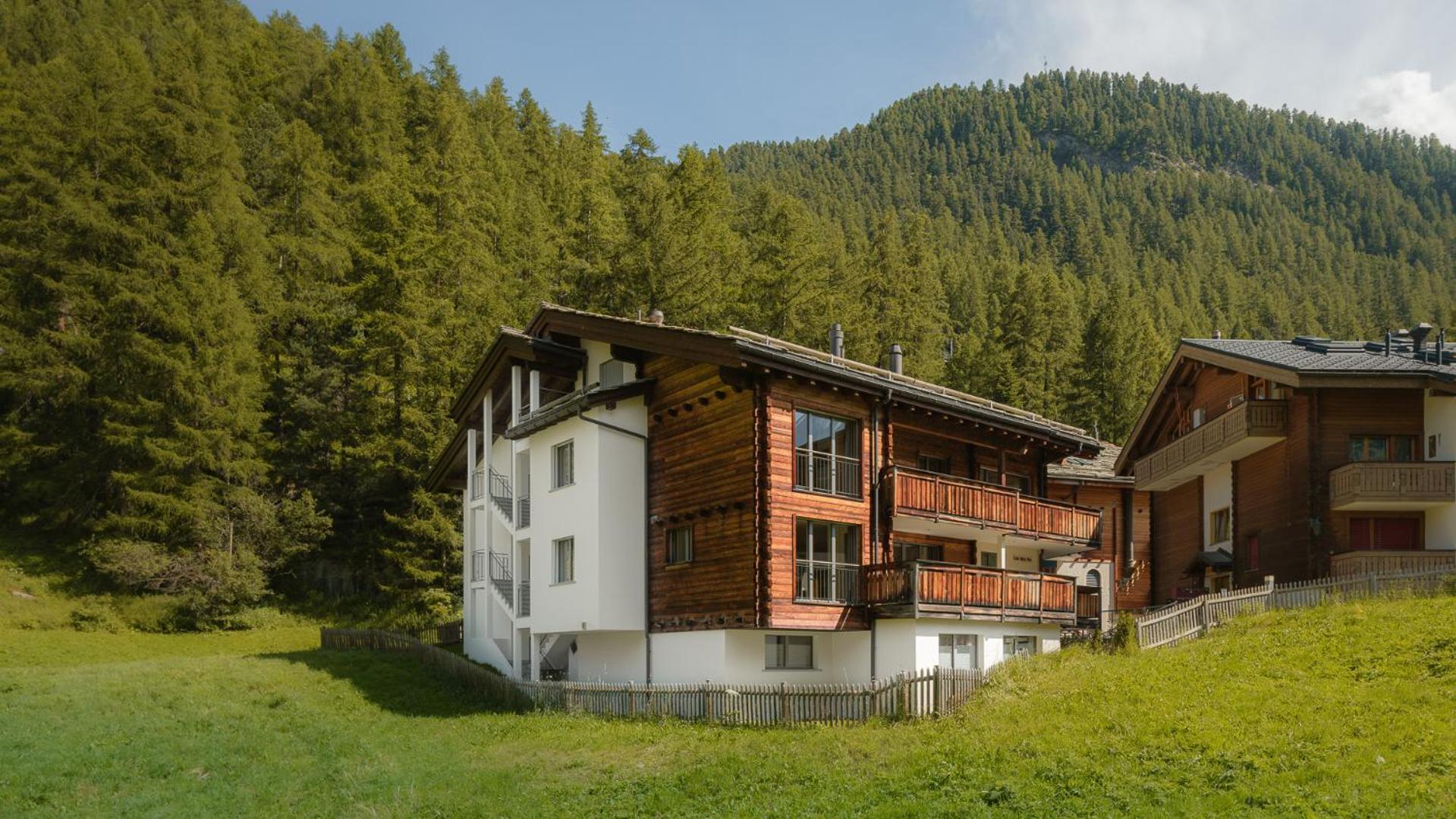 Casa Della Vita By Zermatt Premium Apartments Buitenkant foto