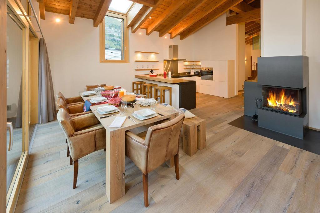 Casa Della Vita By Zermatt Premium Apartments Kamer foto