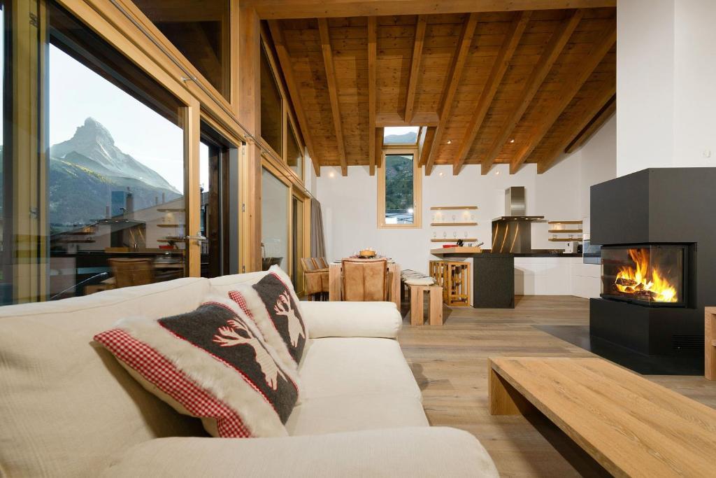 Casa Della Vita By Zermatt Premium Apartments Kamer foto