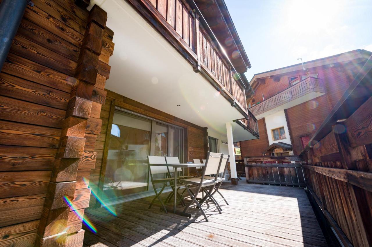 Casa Della Vita By Zermatt Premium Apartments Buitenkant foto