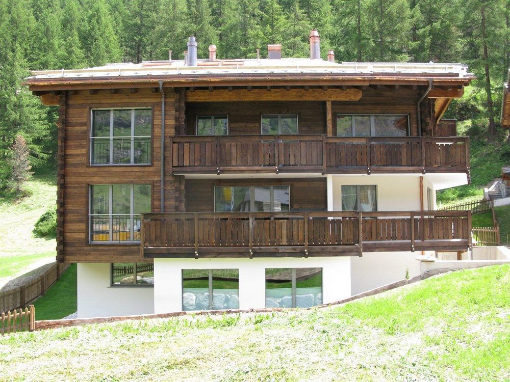 Casa Della Vita By Zermatt Premium Apartments Buitenkant foto